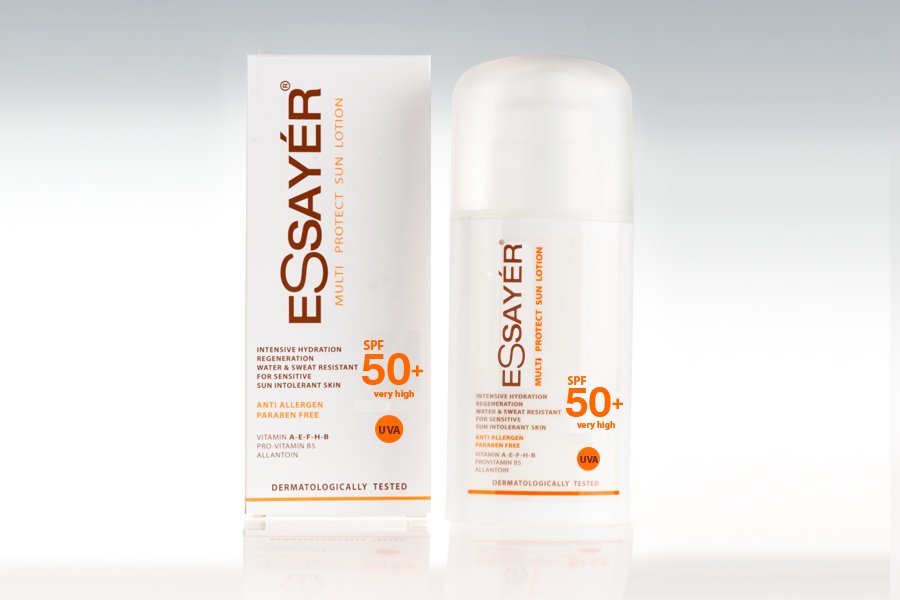 spf50+ güneş losyonu